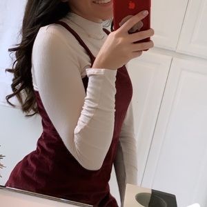 Womens AE corduroy dress